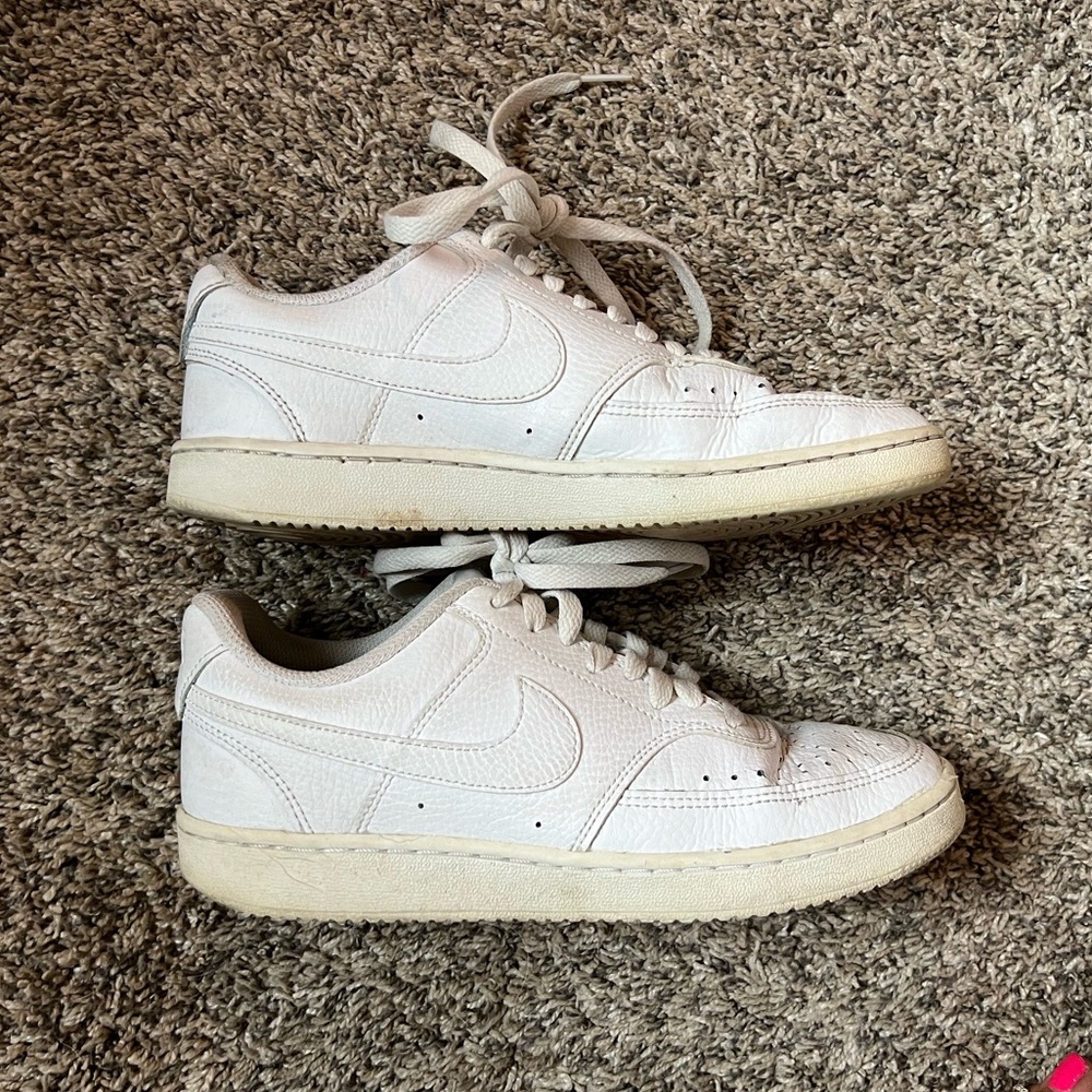 White Nike Sneakers